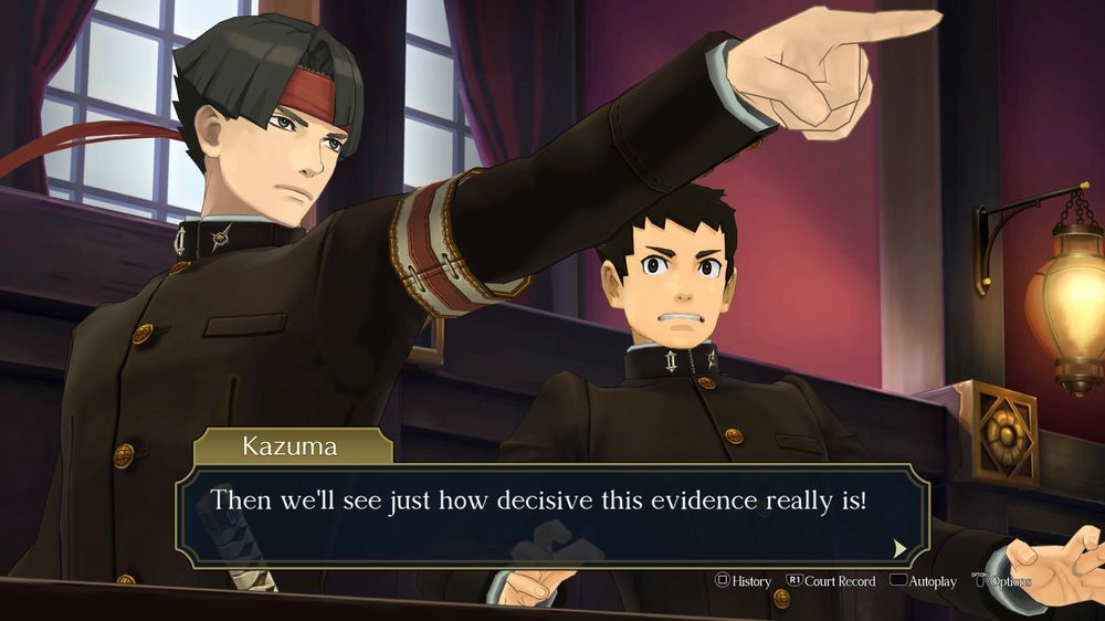 The Great Ace Attorney Chronicles - Anteprima